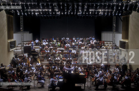 Turin RAI Orchestra (1992) / Orchestra RAI di Torino (1992) - ©Marcello Mencarini/Rosebud2