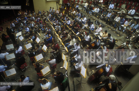 Turin RAI Orchestra (1992) / Orchestra RAI di Torino (1992) - ©Marcello Mencarini/Rosebud2