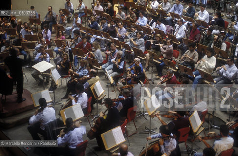 Turin RAI Orchestra (1992) / Orchestra RAI di Torino (1992) - ©Marcello Mencarini/Rosebud2