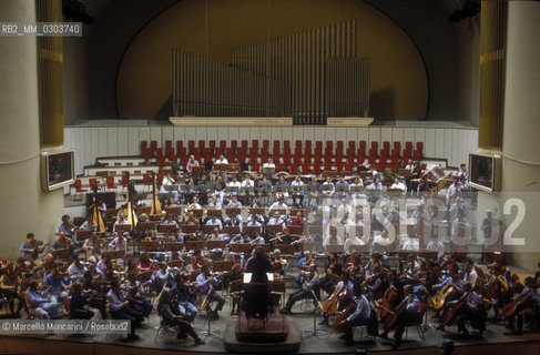 Turin RAI Orchestra (1992) / Orchestra RAI di Torino (1992) - ©Marcello Mencarini/Rosebud2
