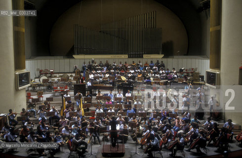 Turin RAI Orchestra (1992) / Orchestra RAI di Torino (1992) - ©Marcello Mencarini/Rosebud2