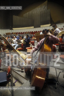 Turin RAI Orchestra (1992) / Orchestra RAI di Torino (1992) - ©Marcello Mencarini/Rosebud2