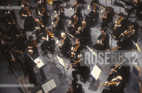 London Symphony Orchestra (about 1990) - ©Marcello Mencarini/Rosebud2