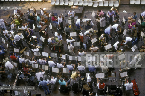 National French Orchestra (Orchestre national de France), about 1990 /Orchestra Nazionale di Francia (Orchestre national de France) - ©Marcello Mencarini/Rosebud2