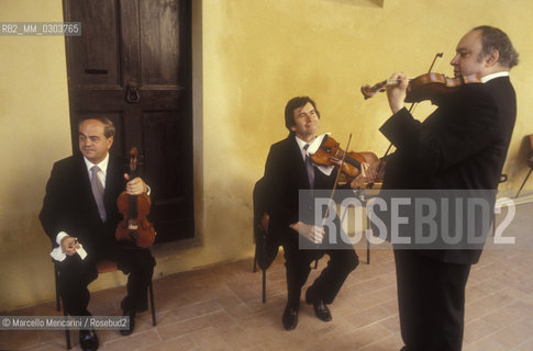 La Scala Theater Orchestra at Spoleto Festival of the Two Worlds, about 1990 / LOrchestra del Teatro alla Scala al Festival dei due Mondi di Spoleto, 1990 circa - ©Marcello Mencarini/Rosebud2