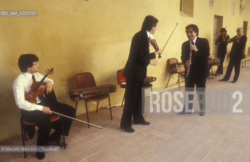 La Scala Theater Orchestra at Spoleto Festival of the Two Worlds, about 1990 / LOrchestra del Teatro alla Scala al Festival dei due Mondi di Spoleto, 1990 circa - ©Marcello Mencarini/Rosebud2