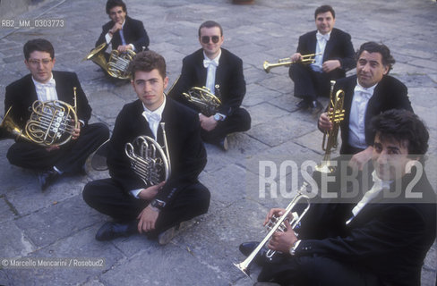 Alessandro Scarlatti RAI Orchestra, Naples (1992) / Orchestra Scarlatti della RAI di Napoli (1992) - ©Marcello Mencarini/Rosebud2