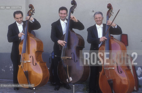 Alessandro Scarlatti RAI Orchestra, Naples (1992) / Orchestra Scarlatti della RAI di Napoli (1992) - ©Marcello Mencarini/Rosebud2