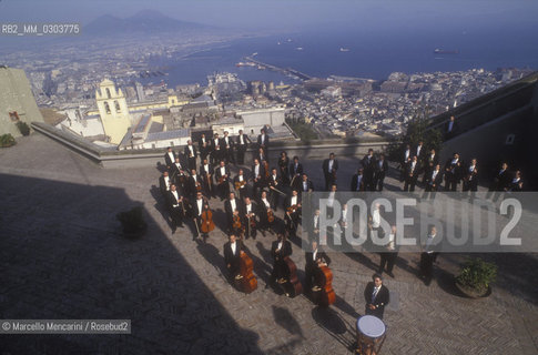 Alessandro Scarlatti RAI Orchestra, Naples (1992) / Orchestra Scarlatti della RAI di Napoli (1992) - ©Marcello Mencarini/Rosebud2