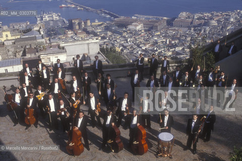 Alessandro Scarlatti RAI Orchestra, Naples (1992) / Orchestra Scarlatti della RAI di Napoli (1992) - ©Marcello Mencarini/Rosebud2