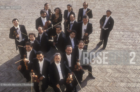 Alessandro Scarlatti RAI Orchestra, Naples (1992) / Orchestra Scarlatti della RAI di Napoli (1992) - ©Marcello Mencarini/Rosebud2