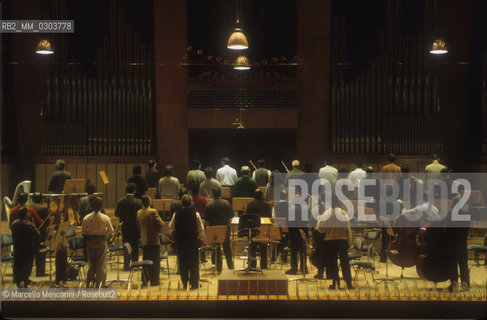 Alessandro Scarlatti RAI Orchestra, Naples (1992) / Orchestra Scarlatti della RAI di Napoli (1992) - ©Marcello Mencarini/Rosebud2