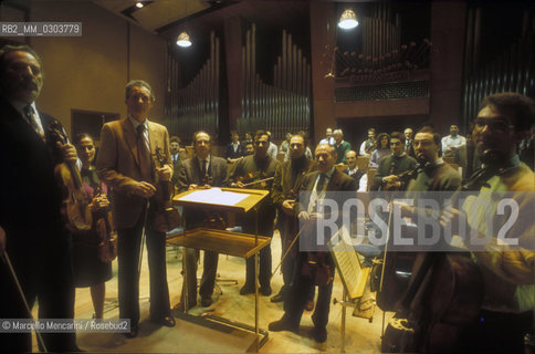 Alessandro Scarlatti RAI Orchestra, Naples (1992) / Orchestra Scarlatti della RAI di Napoli (1992) - ©Marcello Mencarini/Rosebud2