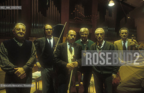 Alessandro Scarlatti RAI Orchestra, Naples (1992) / Orchestra Scarlatti della RAI di Napoli (1992) - ©Marcello Mencarini/Rosebud2