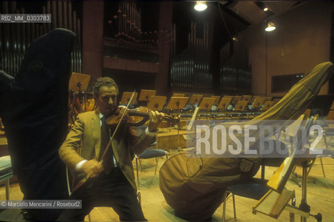 Alessandro Scarlatti RAI Orchestra, Naples (1992) / Orchestra Scarlatti della RAI di Napoli (1992) - ©Marcello Mencarini/Rosebud2