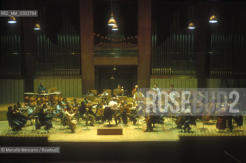 Alessandro Scarlatti RAI Orchestra, Naples (1992) / Orchestra Scarlatti della RAI di Napoli (1992) - ©Marcello Mencarini/Rosebud2