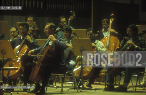 Alessandro Scarlatti RAI Orchestra, Naples (1992) / Orchestra Scarlatti della RAI di Napoli (1992) - ©Marcello Mencarini/Rosebud2