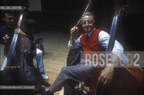 Alessandro Scarlatti RAI Orchestra, Naples (1992) / Orchestra Scarlatti della RAI di Napoli (1992) - ©Marcello Mencarini/Rosebud2
