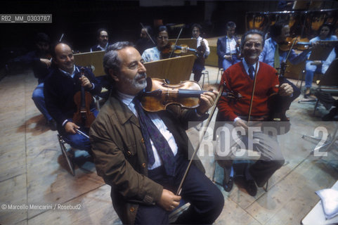 Alessandro Scarlatti RAI Orchestra, Naples (1992) / Orchestra Scarlatti della RAI di Napoli (1992) - ©Marcello Mencarini/Rosebud2