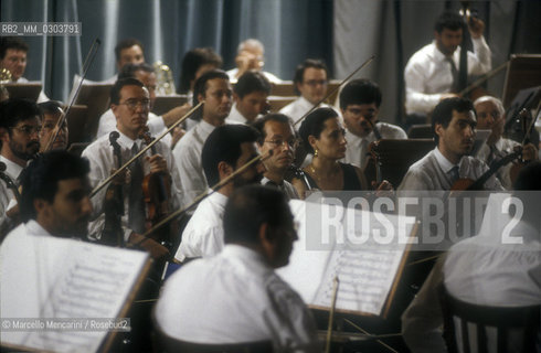 Sicilian Symphony Orchestra / Orchestra sinfonica siciliana - Marcello Mencarini
 ©Marcello Mencarini/Rosebud2