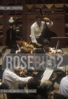 Orpheus Chamber Orchestra, Roma 1995 - ©Marcello Mencarini/Rosebud2