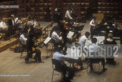 Orpheus Chamber Orchestra, Roma 1995 - ©Marcello Mencarini/Rosebud2
