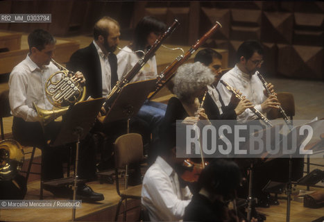 Orpheus Chamber Orchestra, Roma 1995 - ©Marcello Mencarini/Rosebud2