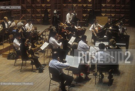 Orpheus Chamber Orchestra, Roma 1995 - ©Marcello Mencarini/Rosebud2