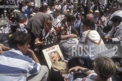 Beatification of Padre Pio, Rome 2nd May 1999 / Beatificazione di Padre Pio, Roma 2 maggio 1999 - ©Marcello Mencarini/Rosebud2