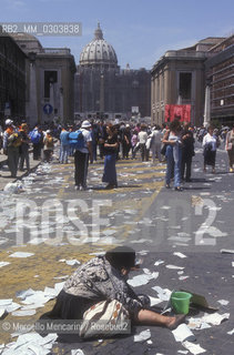Beatification of Padre Pio, Rome 2nd May 1999 / Beatificazione di Padre Pio, Roma 2 maggio 1999 - ©Marcello Mencarini/Rosebud2