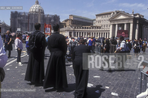 Beatification of Padre Pio, Rome 2nd May 1999 / Beatificazione di Padre Pio, Roma 2 maggio 1999 - ©Marcello Mencarini/Rosebud2