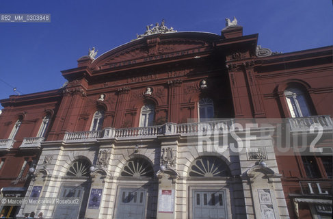 Bari, Italy, 1992. Petruzzelli Theater / Bari, 1992. Il Teatro Petruzzelli - ©Marcello Mencarini/Rosebud2