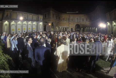 Roma, PREMIO STREGA 1988 - ©Marcello Mencarini/Rosebud2