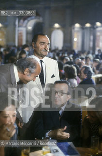 Roma, PREMIO STREGA 1988. Giulio Andreotti - ©Marcello Mencarini/Rosebud2