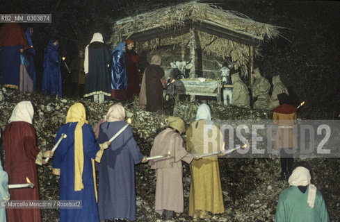 Living crib at Greccio (Rieti, Italy) / Il presepe vivente di Greccio (Rieti) - ©Marcello Mencarini/Rosebud2