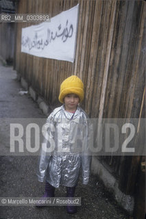 Resnik (Croatia), 1992. Refugee camp / Resnik (Croazia), 1992. Campo profughi - ©Marcello Mencarini/Rosebud2