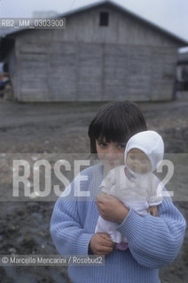 Resnik (Croatia), 1992. Refugee camp / Resnik (Croazia), 1992. Campo profughi - ©Marcello Mencarini/Rosebud2
