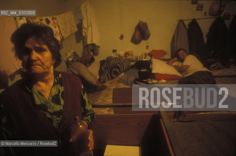 Resnik (Croatia), 1992. Refugee camp / Resnik (Croazia), 1992. Campo profughi - ©Marcello Mencarini/Rosebud2