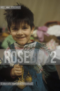 Zagreb (Croatia), 1992. Refugee camp / Zagabria (Croazia) 1992. Campo profughi - ©Marcello Mencarini/Rosebud2