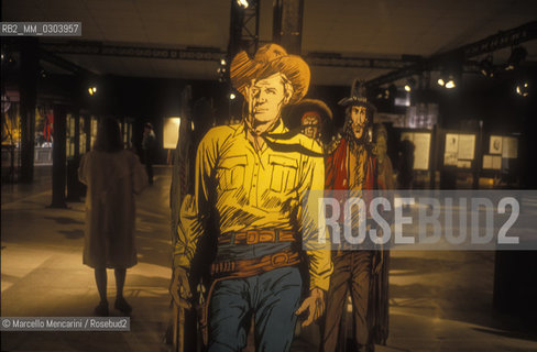 Rome Trade Fair, May 1994. Comics market show / Fiera di Roma, maggio 1994. Mostra mercato del fumetto - ©Marcello Mencarini/Rosebud2