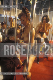 Torino 1995, Salone dellerotismo - ©Marcello Mencarini/Rosebud2