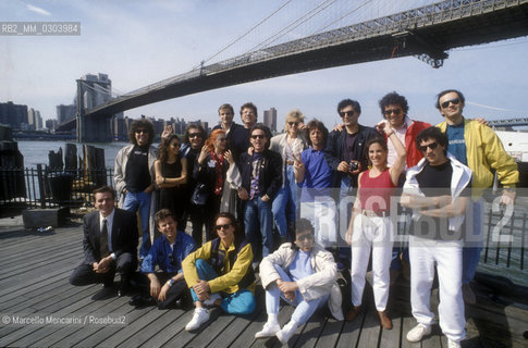 New York, Sanremo in the World 1990 - ©Marcello Mencarini/Rosebud2