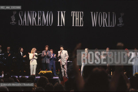 New York, Sanremo in the World 1990 - ©Marcello Mencarini/Rosebud2