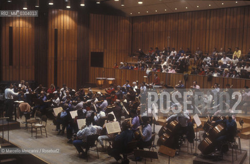 Santa Cecilia Academy Orchestra And Choir, 1991 / Coro e orchestra dellAccademia Nazionale di , 1991 ©Marcello Mencarini/Rosebud2