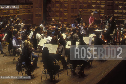 Academy of Saint Cecilia Youth Orchestra (ASCYO) / Orchestra giovanile delAccademia di Santa Cecilia - ©Marcello Mencarini/Rosebud2