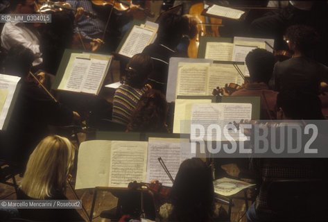 Academy of Saint Cecilia Youth Orchestra (ASCYO) / Orchestra giovanile delAccademia di Santa Cecilia - ©Marcello Mencarini/Rosebud2