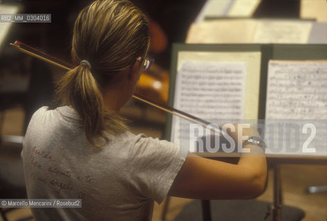 Academy of Saint Cecilia Youth Orchestra (ASCYO) / Orchestra giovanile delAccademia di Santa Cecilia - ©Marcello Mencarini/Rosebud2
