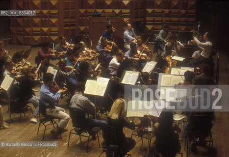 Myung-Whun Chung conducting the Academy of Saint Cecilia Youth Orchestra (ASCYO) / Orchestra giovanile delAccademia di Santa Cecilia - ©Marcello Mencarini/Rosebud2