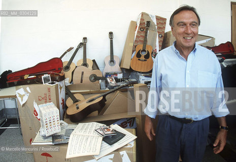 Havana (Cuba), July 1999. Italian conductor Claudio Abbado, in Havana on occasion of the musical instruments collection for Cuba promoted by himself / LHavana (Cuba), luglio 1999. Il direttore dorchestra Claudio Abbado, a LAvana in occasione della raccolta di strumenti musicali per Cuba da lui promossa - ©Marcello Mencarini/Rosebud2