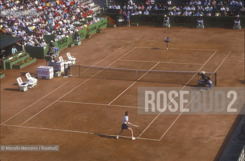 ITALIAN OPEN TENNIS, Rome / INTERNAZIONALI DI TENNIS, Roma - ©Marcello Mencarini/Rosebud2
